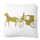 mumusの馬車　gold Cushion