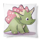 Sahaのトリケラトプスくん Cushion