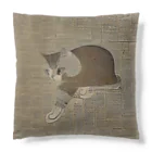 猫猫猫の古文書　猫 Cushion
