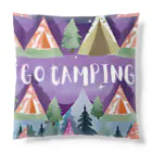 Rico294のカラフルテントでGO CAMPING Cushion