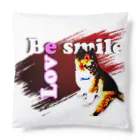 もふもふ犬ソア君SHOPのBe smile♡ クッション