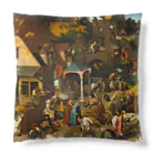 世界美術商店のネーデルラントの諺 / Netherlandish Proverbs Cushion