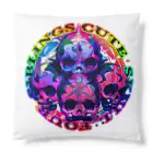 Ａ’ｚｗｏｒｋＳのCUTE SKULL FOUR SIBLINGS Cushion