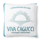 VIVA_CAGUCCIのVIVA CAGUCCI  ロゴ Cushion