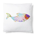 mumusの魚　jigsaw pals Cushion