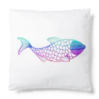 mumusの魚　rainbow Cushion