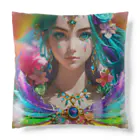 💖宇宙整体♪🌈♪こころからだチャンネル♪💖の mermaid paradise  Cushion