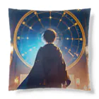 卯月なのかのClock Journey  〜一対の針が紡ぐ絶え間ない調べの旅〜　No.4 「星時計」 Cushion