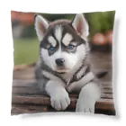 Kybeleのシベリアンハスキーの子犬のグッズ Cushion