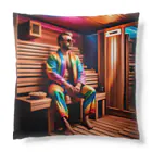 COLORFUL-SAUNAのCOLORFUL-SAUNAのジョージ Cushion