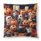 終わらない夢🌈のハロウィンパーティー🎃 Cushion