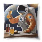 宇宙開発デザイン科の着陸を祝して・・・。 Cushion