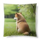 CC-LL (クク・ルル)の【柴犬】フォトリアル Cushion