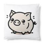 終わらない夢🌈の愛くるしい💞こぶたちゃん🐷😍 Cushion