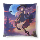 Enigma_Whispererの魔女っ娘 Cushion