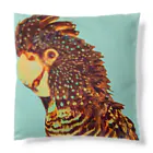 and_parrotのクロオウム Cushion