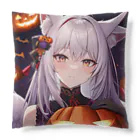 那須モバイル店の魔女っ子　ハロウィン Cushion