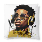 めそぽのRhythm Nationの男 Cushion