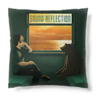 杜若 Tojaku｜Sound ReflectionのSound Reflection | JOURNEY BEAR Cushion