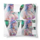 💖宇宙整体♪🌈♪こころからだチャンネル♪💖のhealing mermaid WORLD Cushion