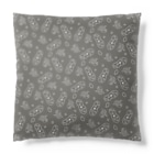 B-catの微生物パターン青_クッション Cushion