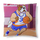 アニマルデザインのバスケットボールプレイヤーブル Cushion