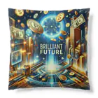 【公式】金運アップのBrilliant Futureの【公式】金運アップBrilliant Future クッション