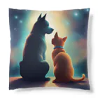 CASPROSTORESのLove Cat & Dog Cushion