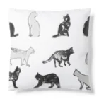 ART GALLERY Ne-ko.のNeko-01 Cushion