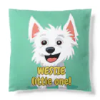 WESTIE_FILMSのWESTIEグッツ Cushion