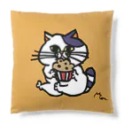 KENのまったりタイムねこ Cushion