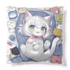 Moichi Designs Shop-2023の赤ちゃんネコタン Cushion