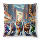 AI cats factoryのブロードウェイキャッツ Cushion