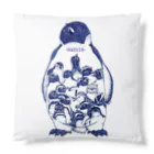 ヤママユ(ヤママユ・ペンギイナ)の-042518-World Penguins Day(Typewriter) Cushion