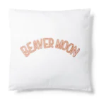 indigo_blue_moonのbeaver moon (ビーバームーン) Cushion