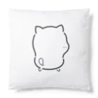 もちねこはサラリーニャンのｷｮﾑﾘｸｯｼｮﾝ（白）限定裏面ﾌﾟﾘｹﾂ仕様！！ Cushion