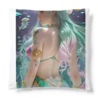 💖宇宙整体♪🌈♪こころからだチャンネル♪💖の麗しの mermaid REINA Cushion