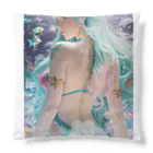 💖宇宙整体♪🌈♪こころからだチャンネル♪💖のhealing move  mermaid REINA Cushion