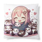 itachのマスコットフェレット Cushion