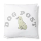 月夜のタツノオトシゴのDog Post Cushion