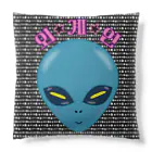 LalaHangeulの외계인(宇宙人) ハングルデザイン Cushion