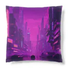 3tomo6's shopのpurple Cushion