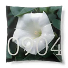 ς ua· Birthday flowerの9月4日 ダチュラ Cushion