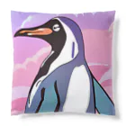 genki121227のお茶目なペンギン Cushion