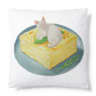 姫とすずり。の大根おろしになりきるねこ Cushion