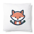 終わらない夢🌈の可愛い💕きつね🦊✨ Cushion