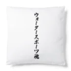 着る文字屋のウォータースポーツ魂 Cushion