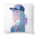 yanagi029の帽子女子 Cushion