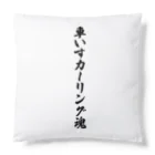 着る文字屋の車いすカーリング魂 Cushion