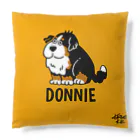 DONNIE log.のどんちゃん dotted Cushion